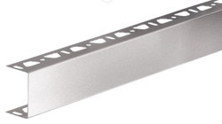 Schluter Kerdi Board-ZA U Shaped Profile With 2 Perforated Anchoring Legs